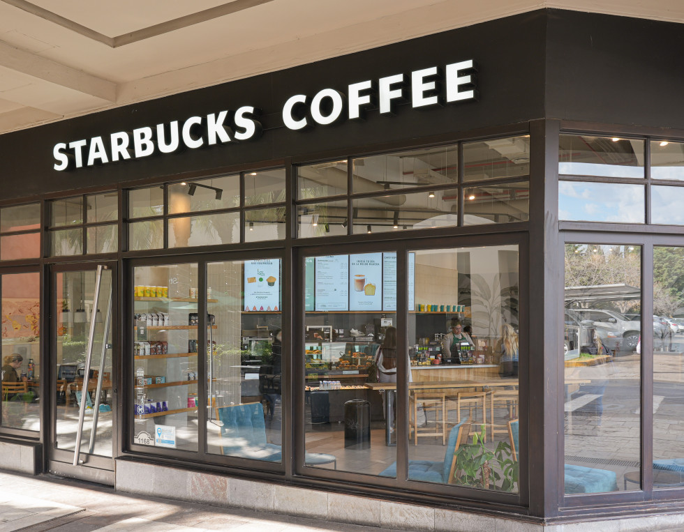 Starbucks foto
