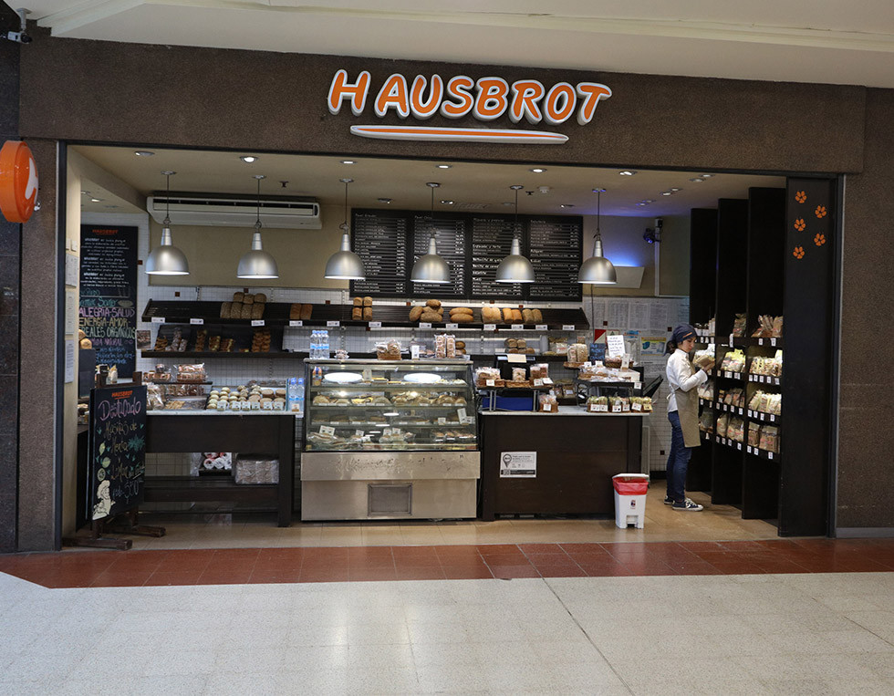 Hausbrot foto