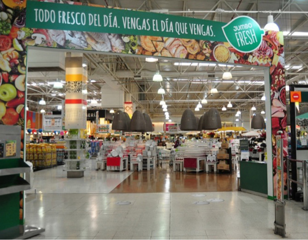 Jumbo foto