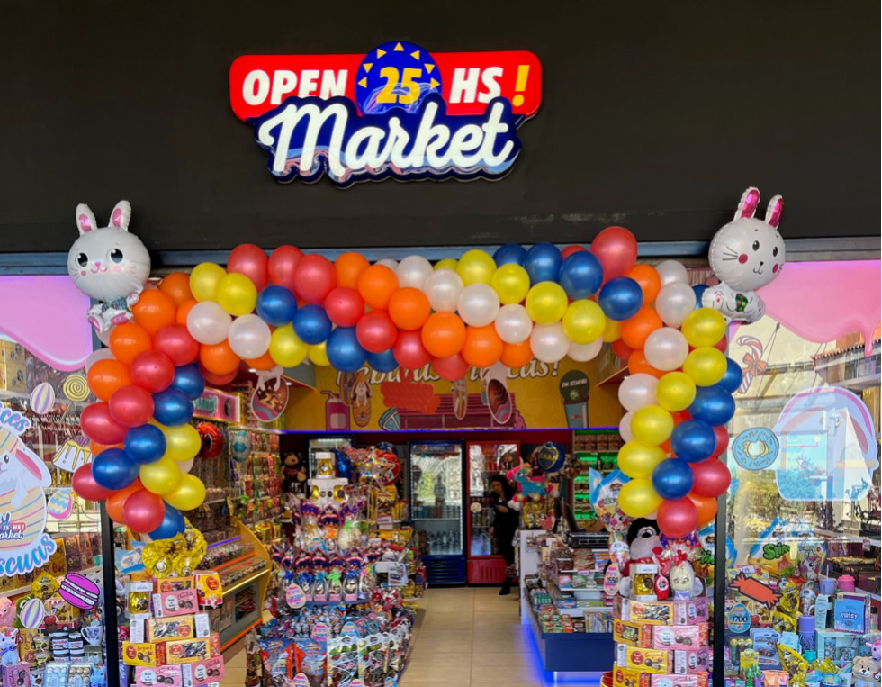 Open Market foto
